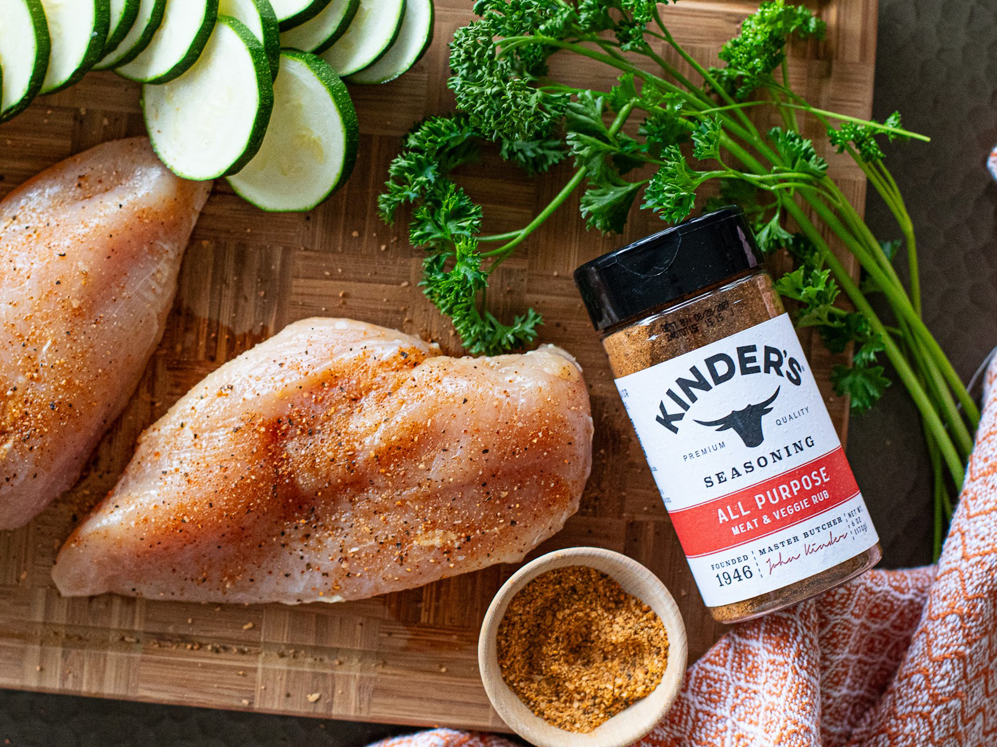 Kinder’s Seasoning