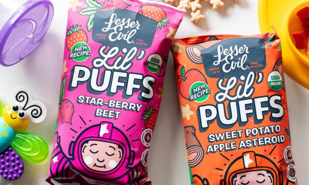 LesserEvil Lil’ Puffs As Low As $1.40 At Publix