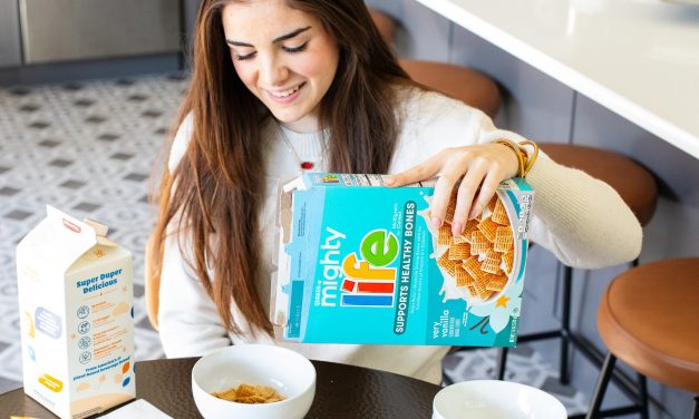 Get The Boxes Of Quaker Mighty Life Cereal For Just $1.50 At Publix