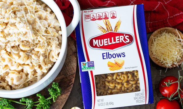 Forget The Dinnertime Dilemma – Mueller’s Pasta Is The Answer!