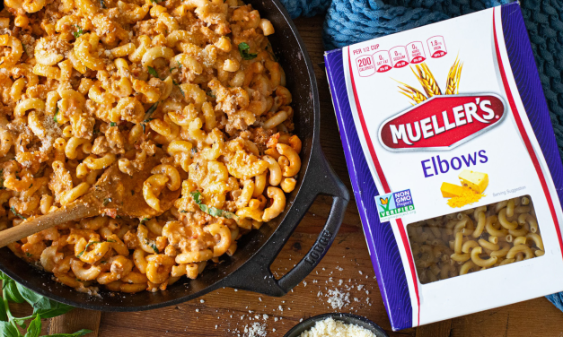 Mealtime Is Delicious And Easy With Mueller’s Pasta – Get BOGO Savings At Publix