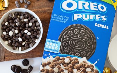 Post Oreo Puffs Cereal As Low As $1.10 At Publix
