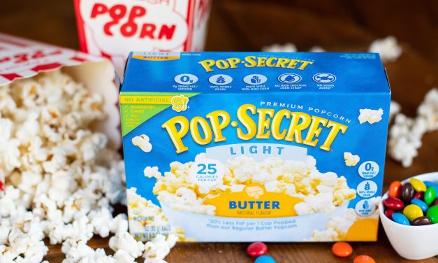 Pop Secret Popcorn 6-Packs As Low As $1.46 At Publix