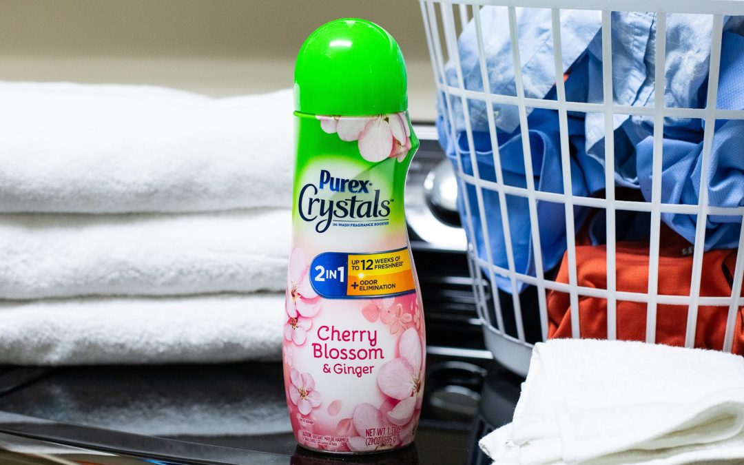 Grab Purex Crystals In-Wash Fragrance Booster As Low As $1.60 At Publix