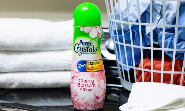 Grab Purex Crystals In-Wash Fragrance Booster As Low As $3.50 At Publix