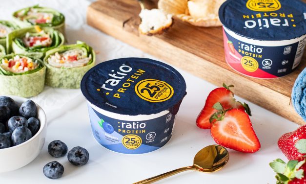 Ratio Yogurt Just 95¢ Per Cup At Publix