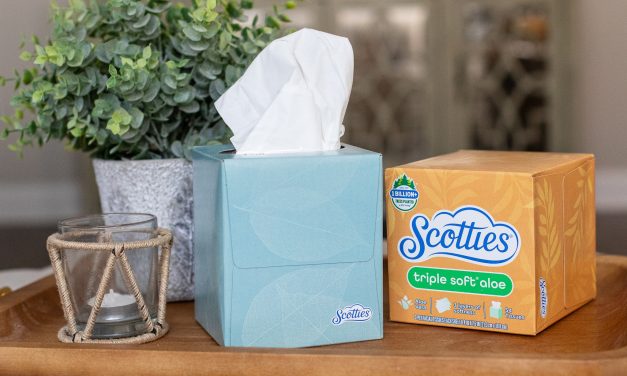 Get The Boxes Of Scotties Facial Tissues For Just $1.25 At Publix