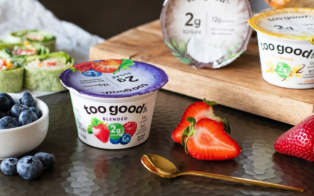 Grab Too Good Greek Yogurt Cups For 55¢ At Publix
