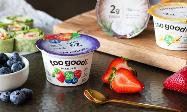 Grab Too Good Greek Yogurt Cups For 55¢ At Publix