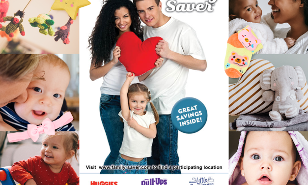 February Family Saver (Formerly MOM Saver) Booklet + Find Your Local Event Day & Time