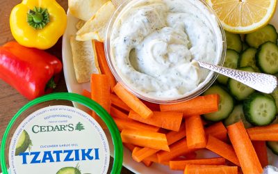 Grab Cedar’s Tzatziki Yogurt Dip For Only $1.75 At Publix