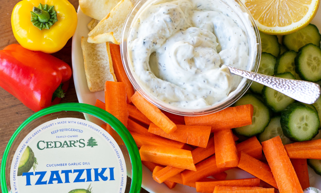 Grab Cedar’s Tzatziki Yogurt Dip For Only $1.75 At Publix