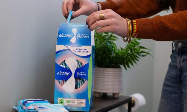 Always Flexfoam Pads As Low As $3.99 At Publix