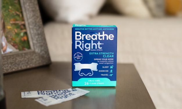 Breathe Right Nasal Strips As Low As $8.29 At Publix (Regular Price $12.79)