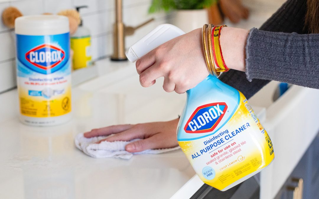 Get Clorox Spray Cleaners As Low As $3.50 At Publix