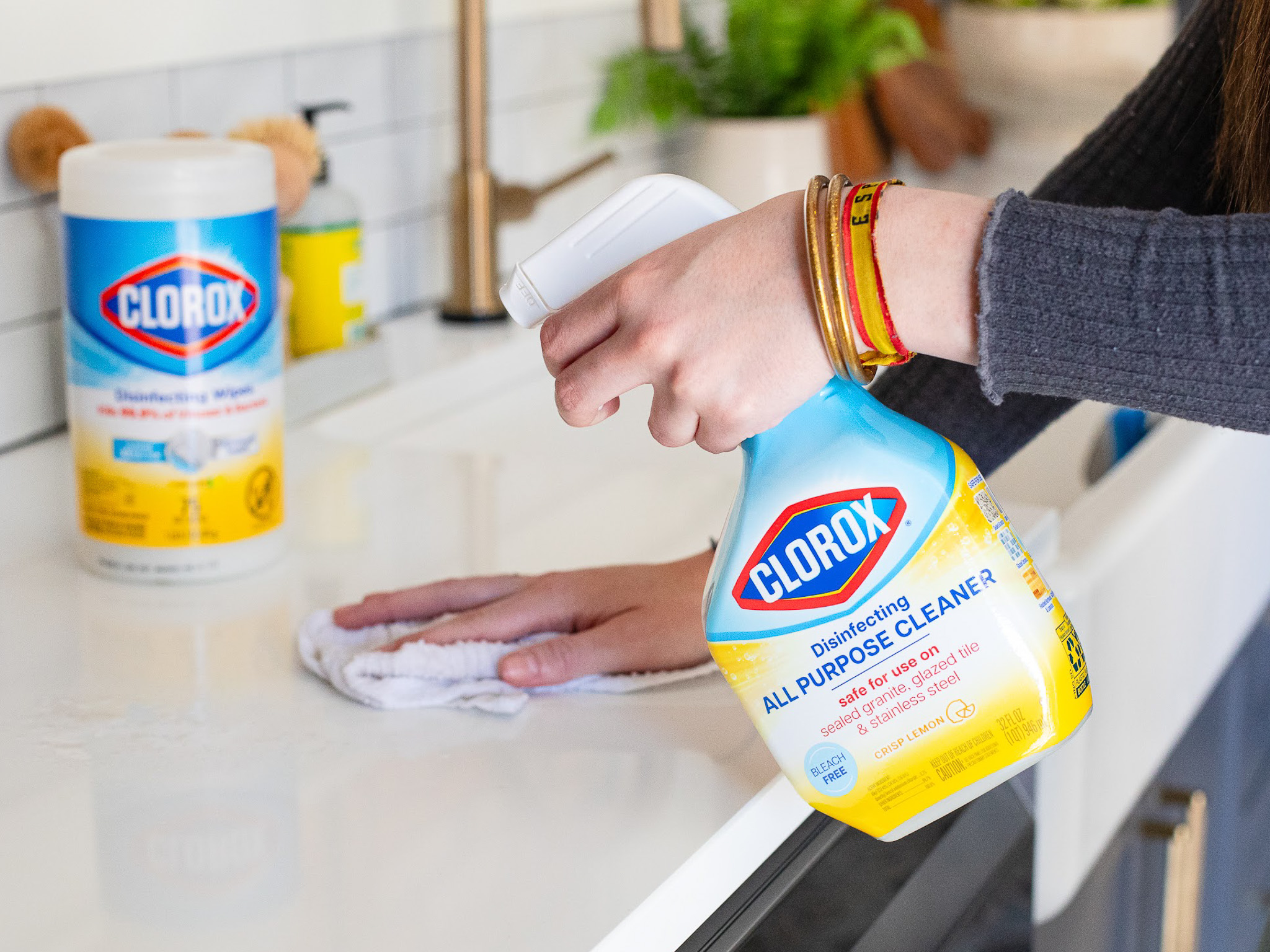 Clorox all purpose cleaner