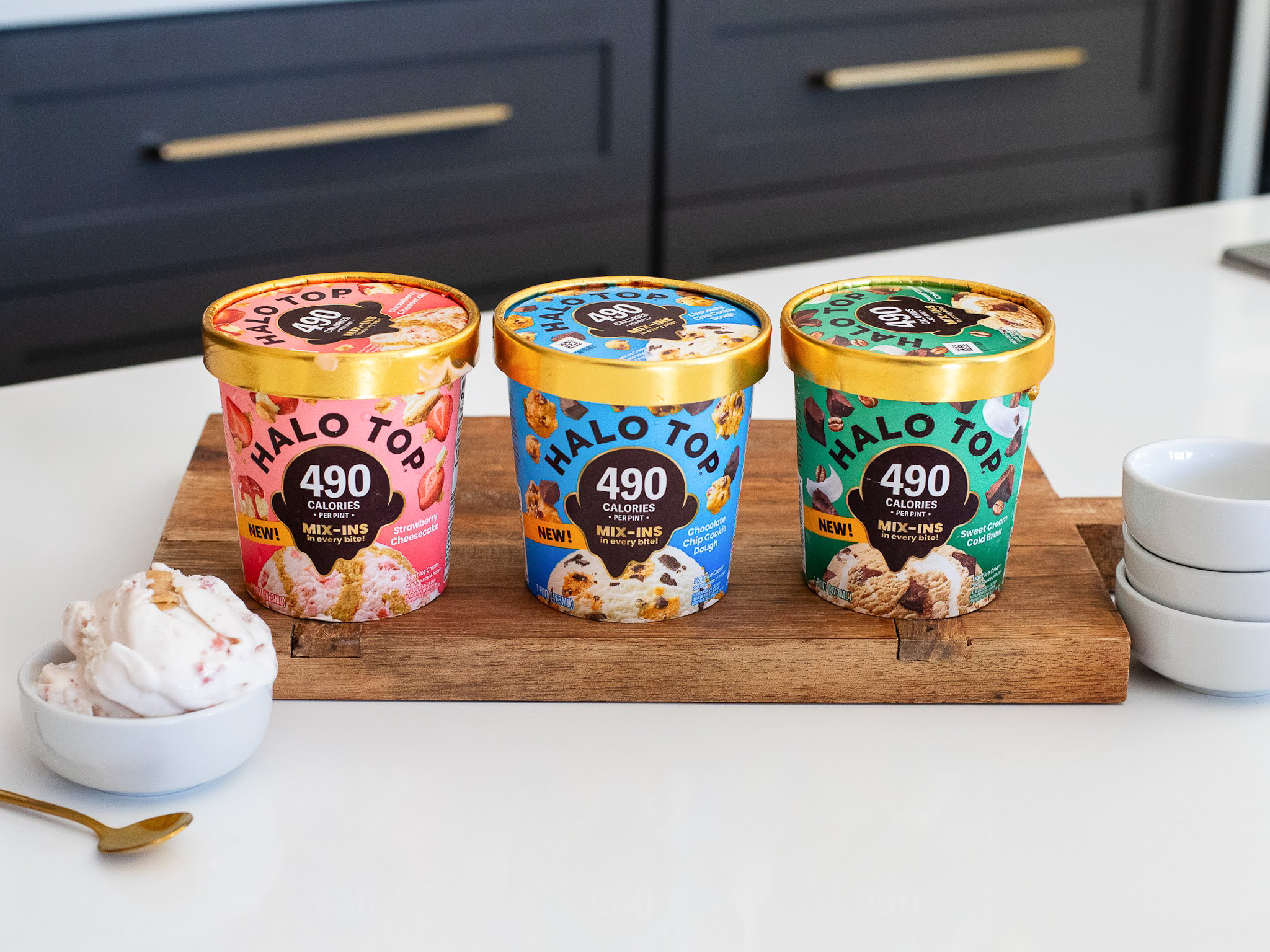 Halo Top Mix Ins
