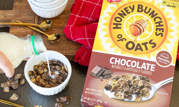 Post Honey Bunches of Oats Cereal As Low As $1.65 Per Box At Publix