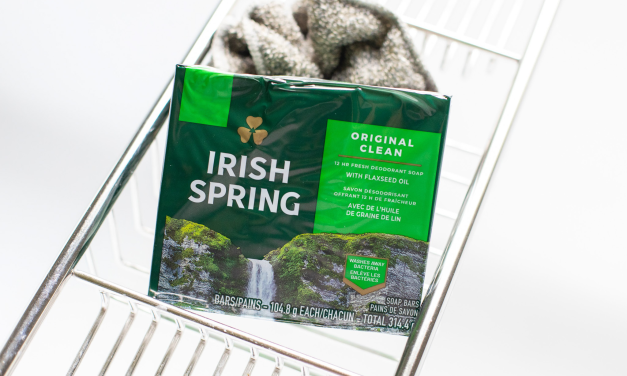 Irish Spring Bar Soap 8-Pack Only $4.99 At Publix – Just 62¢ Per Bar