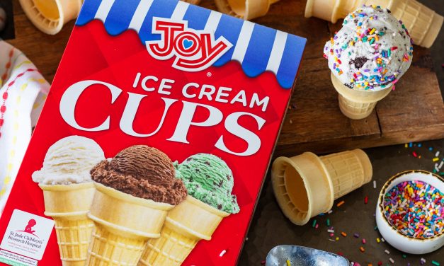 Get A Box Of Joy Cones For Just $1.90 At Publix