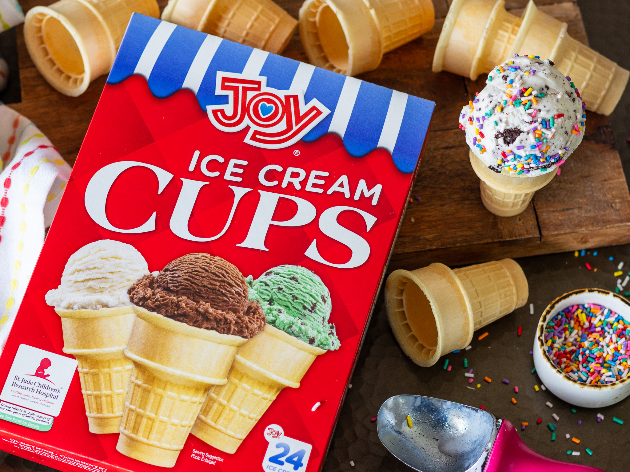 Joy Cones