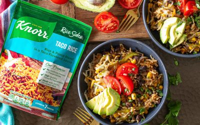 Fast Flexible Meals Made Easy With Knorr Sides – Save Now At Publix