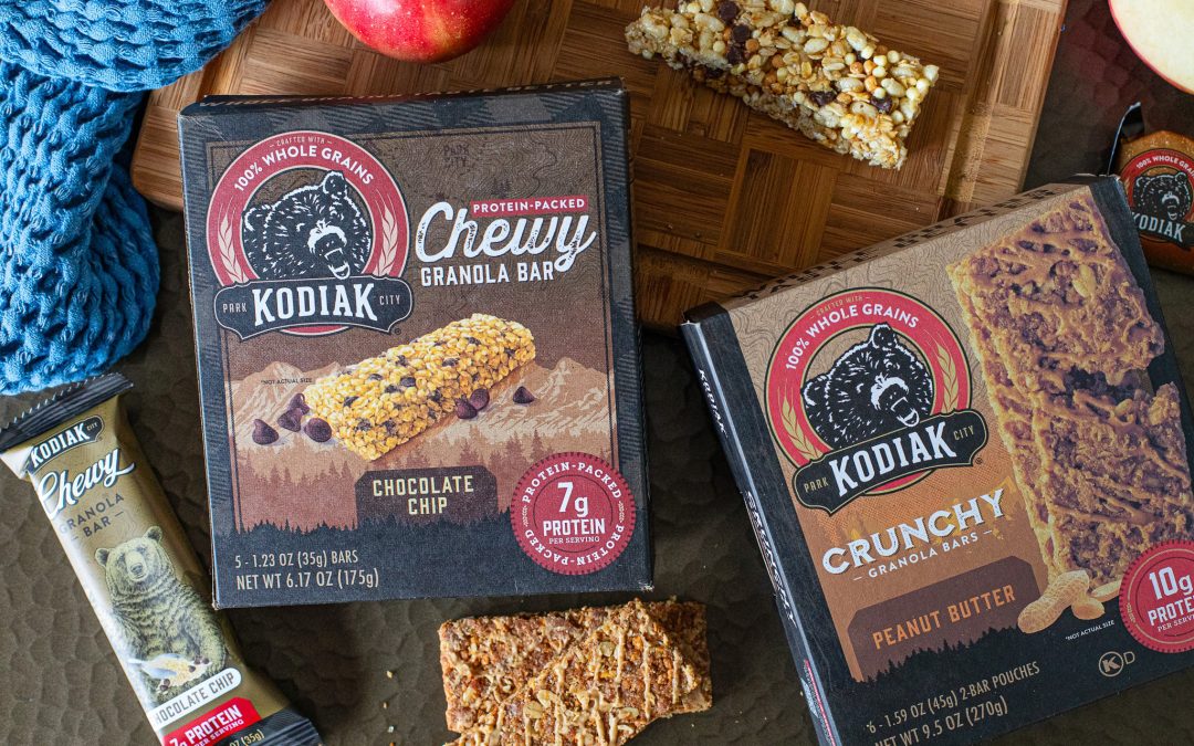 Kodiak Bars As Low As $2 At Publix