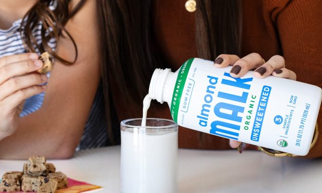 Malk Organic Almondmilk Just $2 Per Bottle At Publix