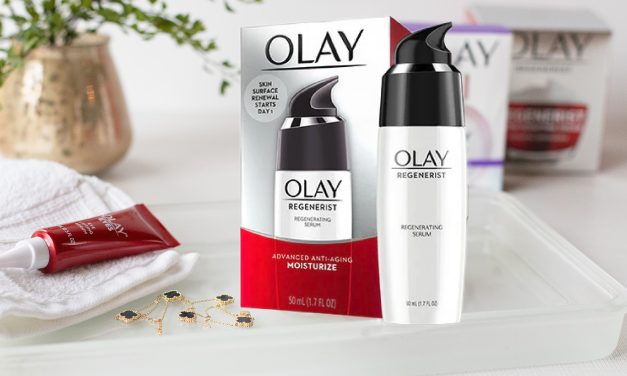 Olay Regenerist Serum As Low As $13.99 At Publix (Regular Price $28.99)