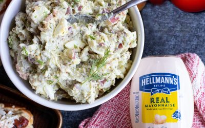 Springtime Is The Perfect Time For Delicious Potato Salad Made With Hellmann’s – Save Now At Publix