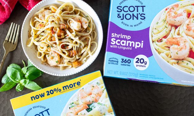 Scott & Jon’s Shrimp Bowls As Low As $1.50 At Publix