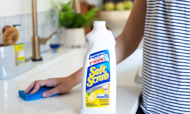 Soft Scrub Cleanser Just 60¢ At Publix