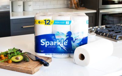 Sparkle Paper Towels Are Just $4.99 At Publix (Regular Price $10.18)