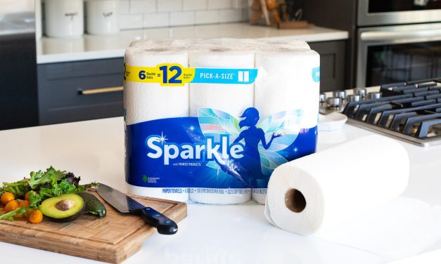 Sparkle Paper Towels Are Just $4.99 At Publix (Regular Price $10.18)