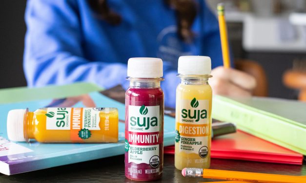 Suja Organic Shots Just 85¢ At Publix