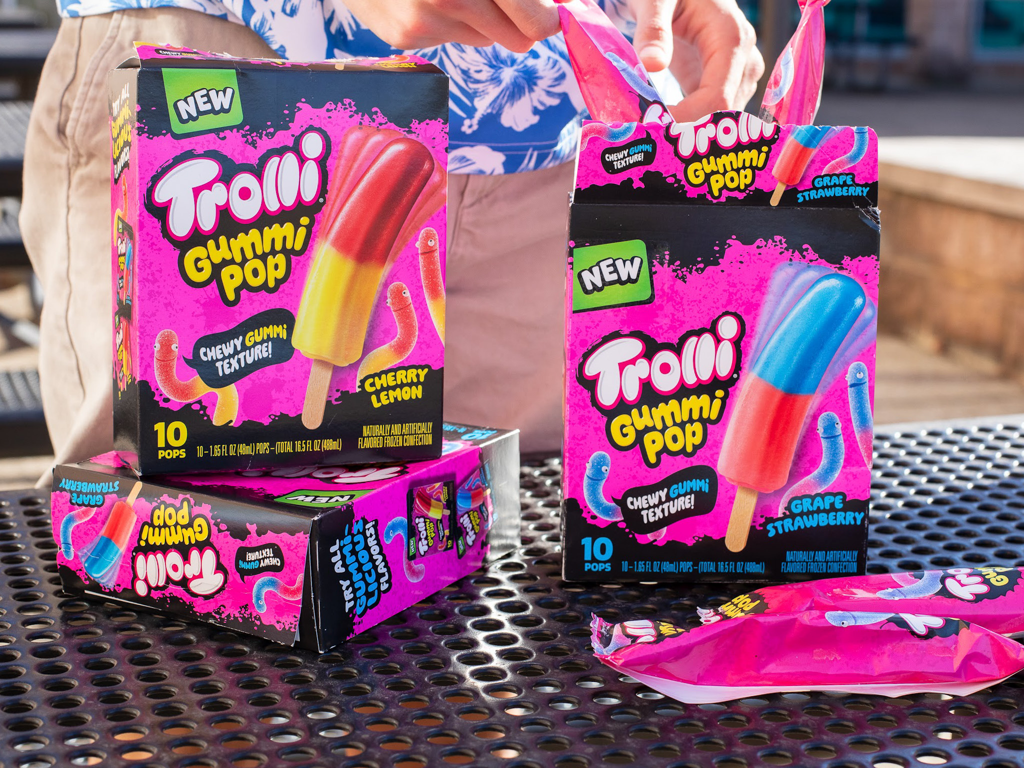 Trolli Gummi Pop Boxes