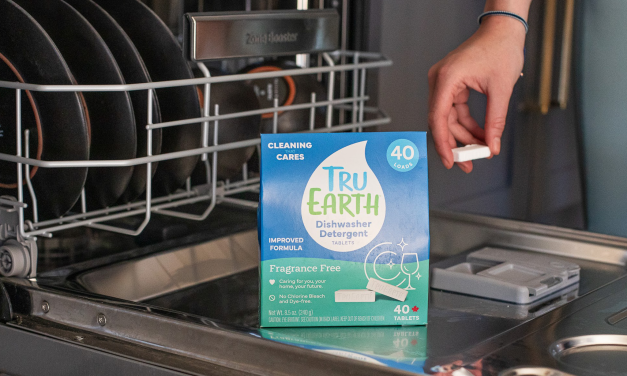 Discover the Powerfully Simple Clean of Tru Earth Dishwasher Tablets – Save $2 At Publix