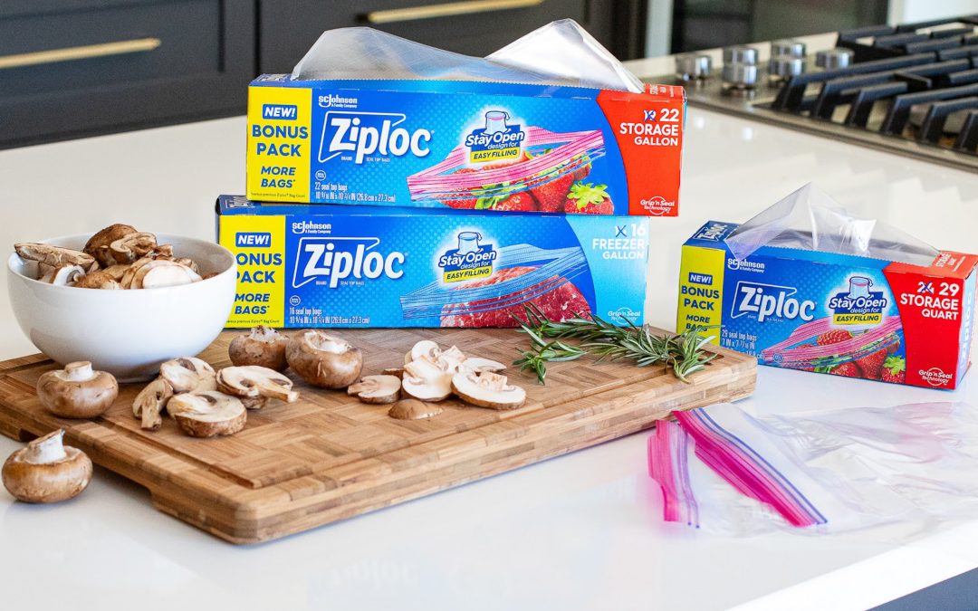 Master Your Summer BBQ With Ziploc® Brand Bags