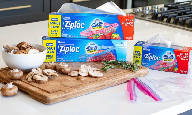 Master Your Summer BBQ With Ziploc® Brand Bags
