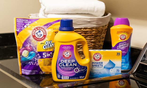 Spring Into Savings With Great Deals On ARM & HAMMER™ Laundry Essentials At Publix