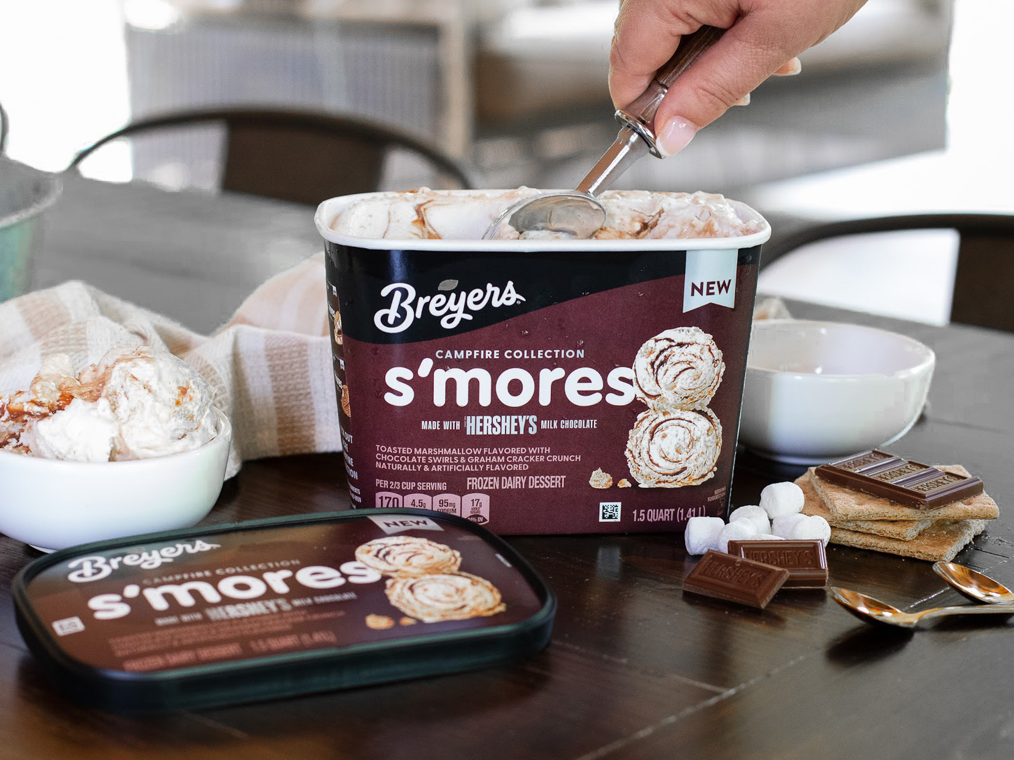 Breyers S’mores