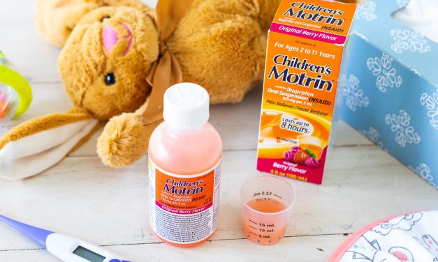 Children’s Motrin As Low As $3.64 At Publix (Regular Price $8.14)