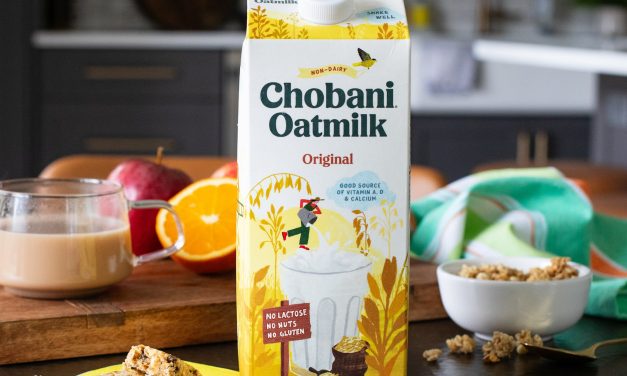 Get Chobani Oatmilk As Low As $2 At Publix