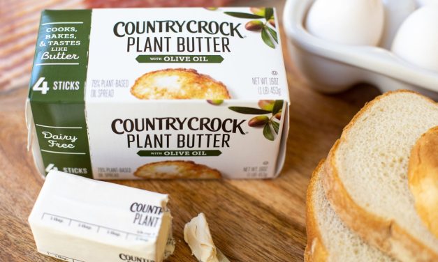 Country Crock Plant Butter Sticks As Low As $1.15 At Publix