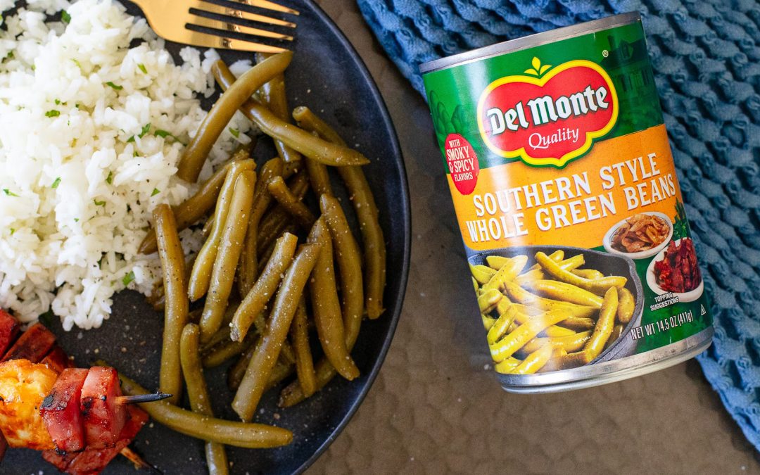 Del Monte Southern Style Whole Green Beans As Low As $1.05 Per Can At Publix