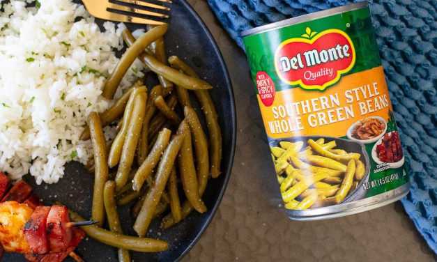 Del Monte Southern Style Whole Green Beans As Low As $1.05 Per Can At Publix