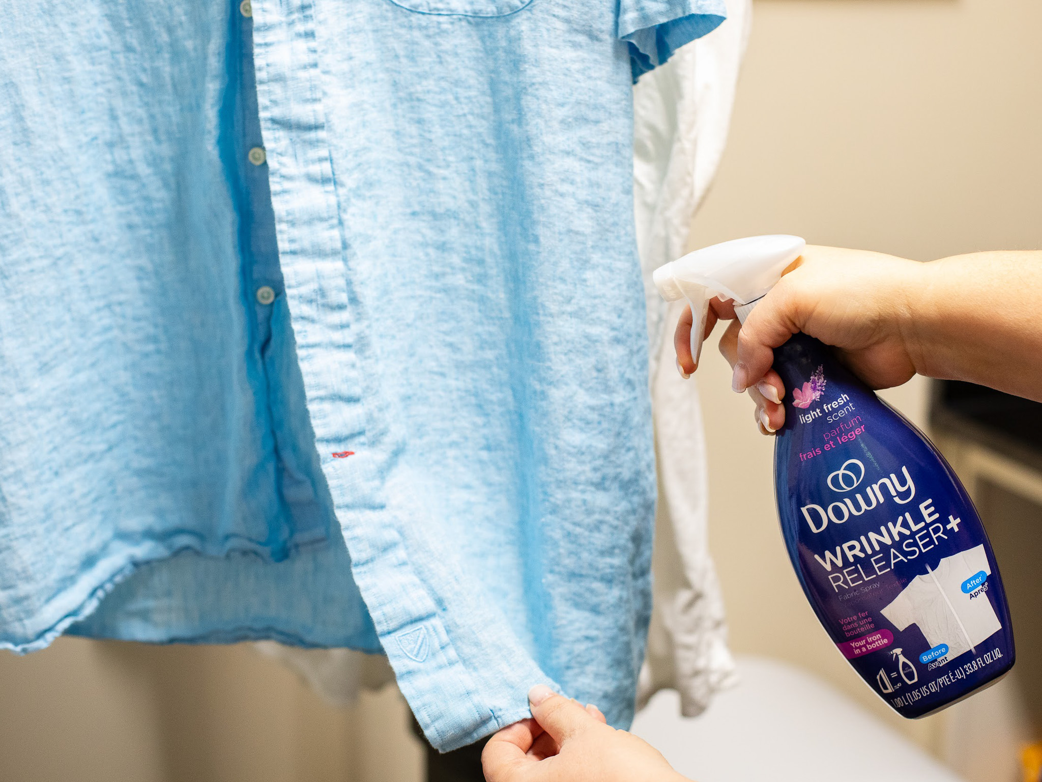 Downy Wrinkle Release