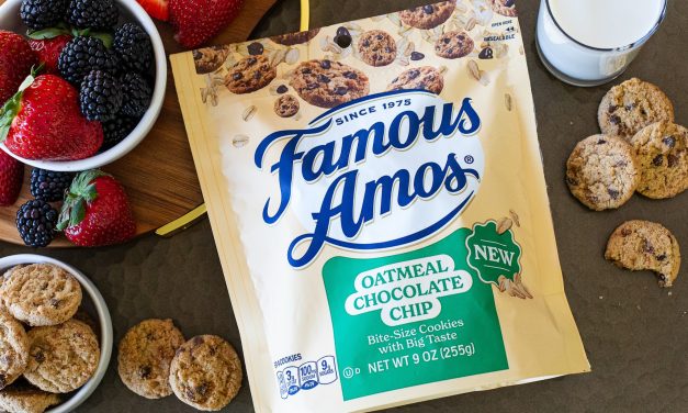 New Famous Amos® Oatmeal Chocolate Chip Cookies Are Here & On Sale At Publix!