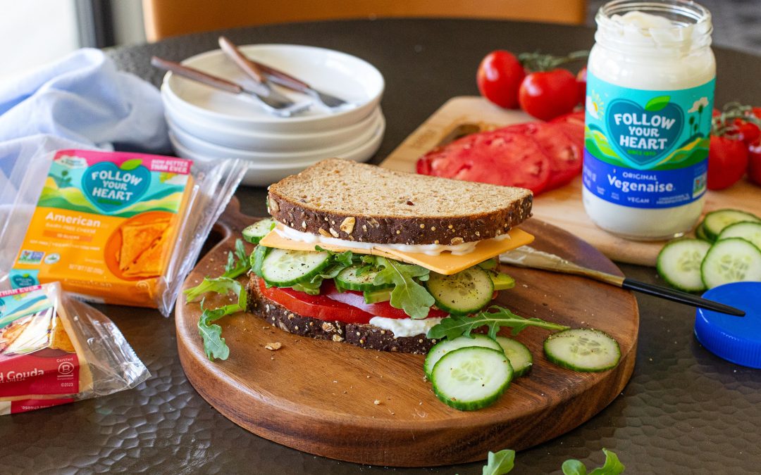 Bring Home Delicious Follow Your Heart Dairy-Free Cheeses Or Veganaise & Save At Publix