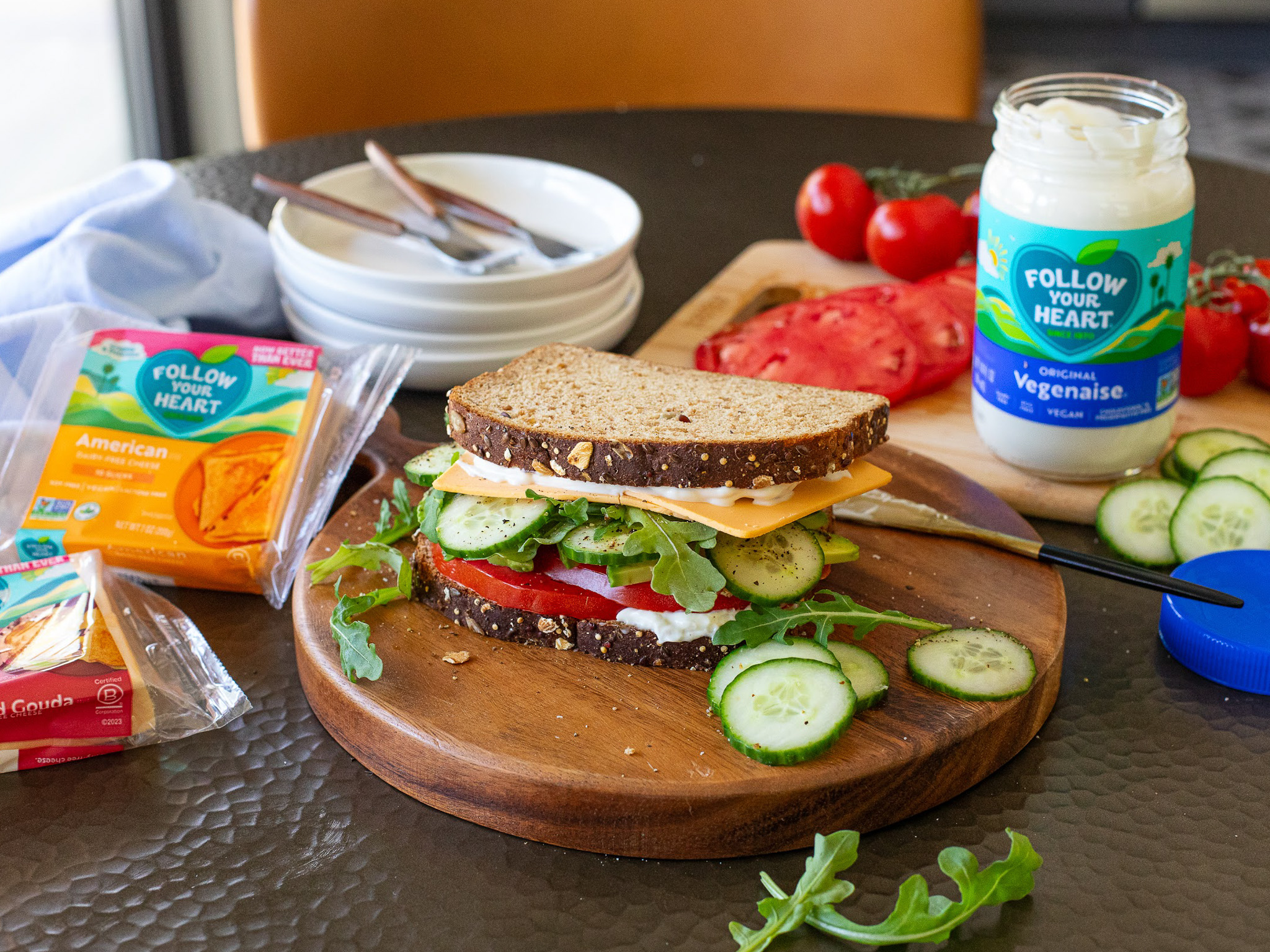 Follow your heart Sandwich